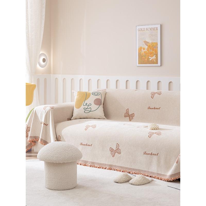 

Полотенце для дивана Four Seasons Universal Ins Чехол для дивана Полотенце Простой чехол для дивана с защитой от царапин Чехол для дивана Универсальный универсальный чехол 180*130cm