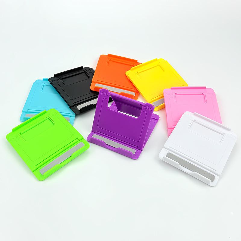 Suporte Giratório Dobrável para Telefone e Tablet com Logotipo Personalizável