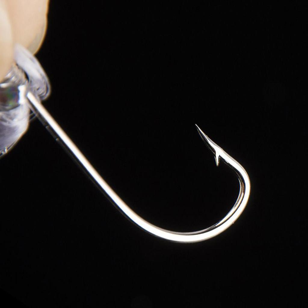 Fish Lures For Bass 5X Luminous Lures For Bass Fish Angling Gear Swimbait Feathers Realistic Tackle For Beginners Professionals