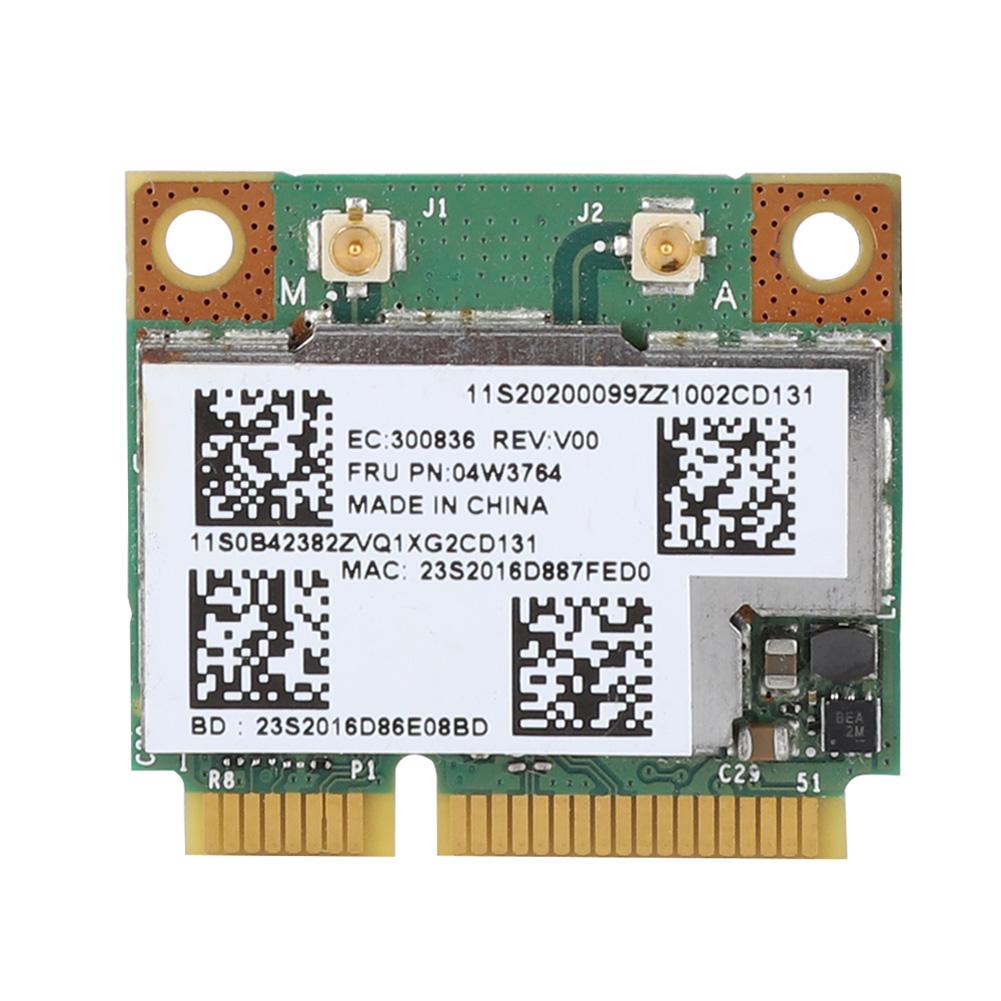 BCM943228HMB Dual Band 300M Mini PCI E Network Card For Lenovo PC 04W3746