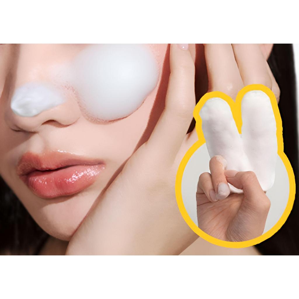 THE TOOL LAB Gant Miel pour Pack à Bulles Pores [Offre Spéciale 1+1] 4 Lingettes × 2 Boîtes