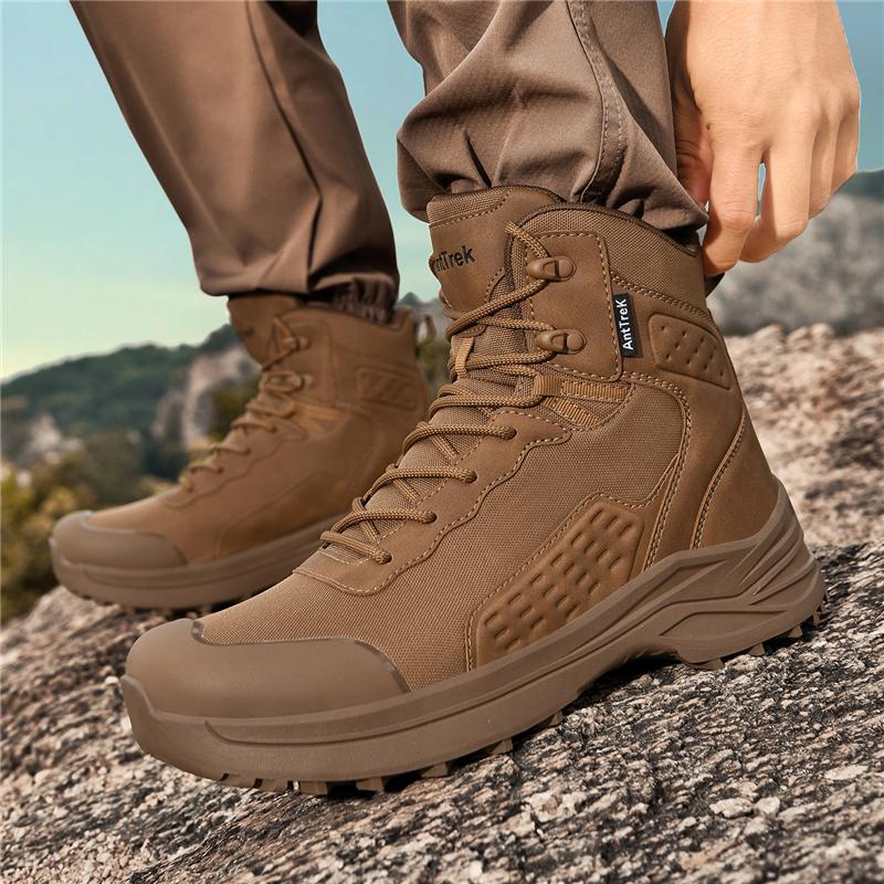 Mountaineering shoes outdoor wilderness training battlefield training hiking leisure boots combat boots men's military boots