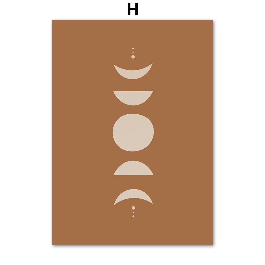 Neutral Boho Henri Matisse Rainbow Sunrise Leaf Wall Art Canvas Painting Posters And Prints Wall Pictures For Living Room Decor