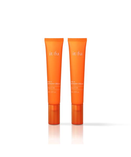 [Pore Glow] Vita-A Retinoini Cream 30ml x 2
