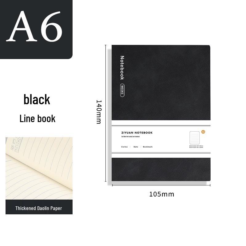 Women's A5 Notebook: Simple & Stylish University Diary for Work