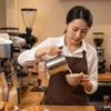 Stainless Steel Milk Frothing Pitcher Dishwasher Safe 350ml/600ml for Cafe Shop Espresso Pull Flower Latte Art