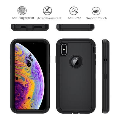 Heavy-Duty Three-Proof Case for iPhone XS/XS Max