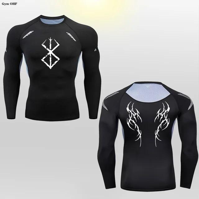 Men's Quick Dry Fitness Round Neck T-shirt for Running & Weightlifting
