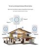 Universal Wireless Doorbell with 60 Ringtones - Compatible with UK, EU, US, AU Standards