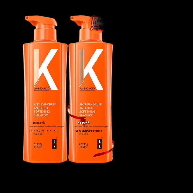 LK Anti-Dandruff Shampoo & Sea Salt Shower Gel Set