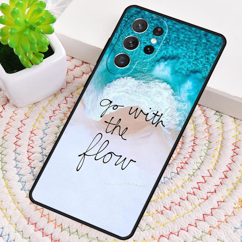 Beach Summer Phone Case for Samsung Galaxy Note 10 Pro S26 Ultra S23 S24 FE S25 S21 S22 PLUS Shockproof Cove