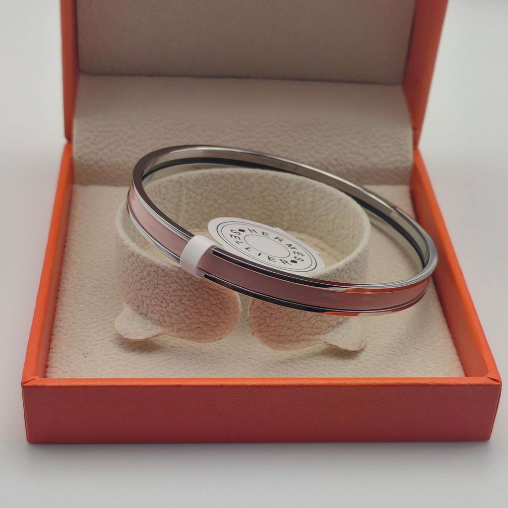 Fashion 6mm Closed Color Plain Ring Bracelet Non-Fading Bracelet Women's Men's Trend Jewelry Wear Accessories 2026