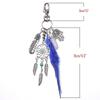 Bohemian Style Key Chains Dreamcatcher Keyring Feather Keychain Car Keychain Pendant