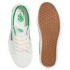 Vans Sk8 Low Top Schnürschuhe Stoßfeste Skateschuhe Unisex Sneaker Weiß Grün VN0009QRBDU