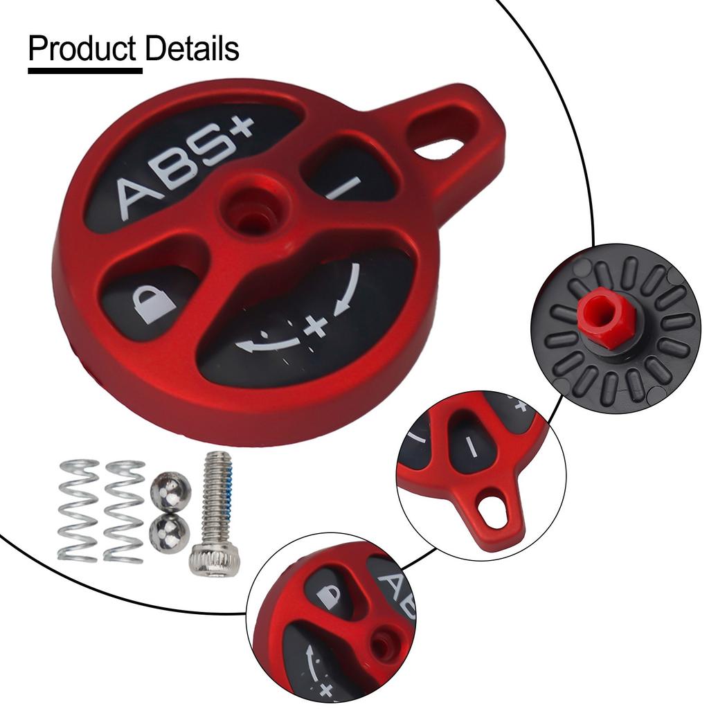 Fork Cap Manual Lockout Assembly Kit Bike Fork Lock Cap