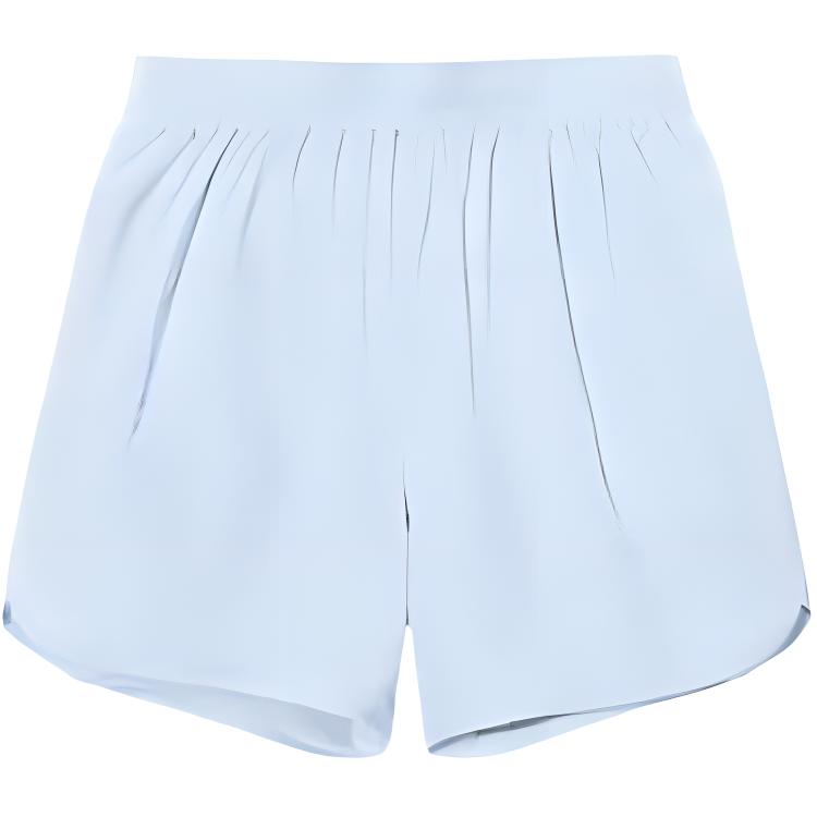 

Anta Training Series Simple Comfortable Loose Solid Color Sports Shorts Women shorts Cool-Blue 962527506-1 L