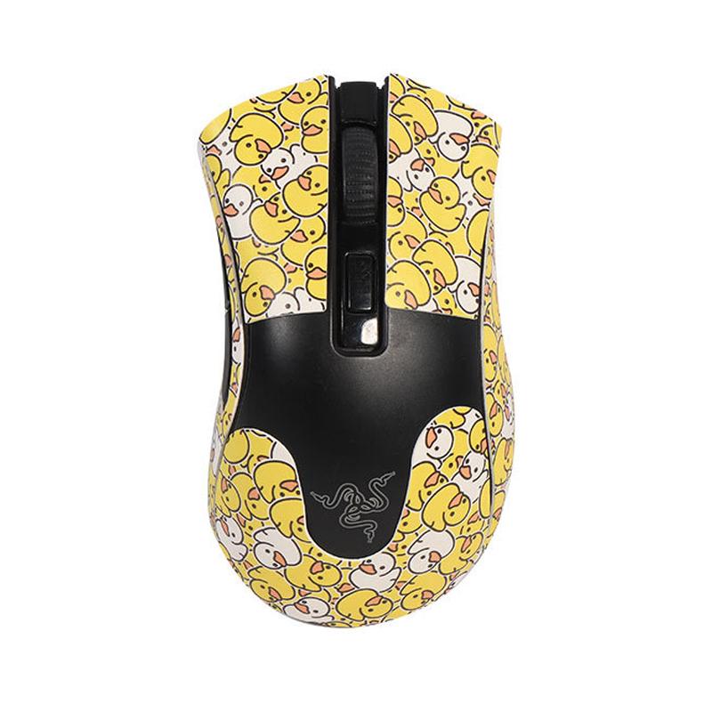 Maus-Griffband Skate-Aufkleber Rutschfest Saugfähig Schweißabweisend Maus-Aufkleber für Razer Deathadder V2 Mini
