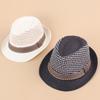 Casual Straw Sun Hat Fashionable & Protective Sun Hat Kids Straw Hat Wide Brim Sun Hat Breathable Hat Lightweight Hat