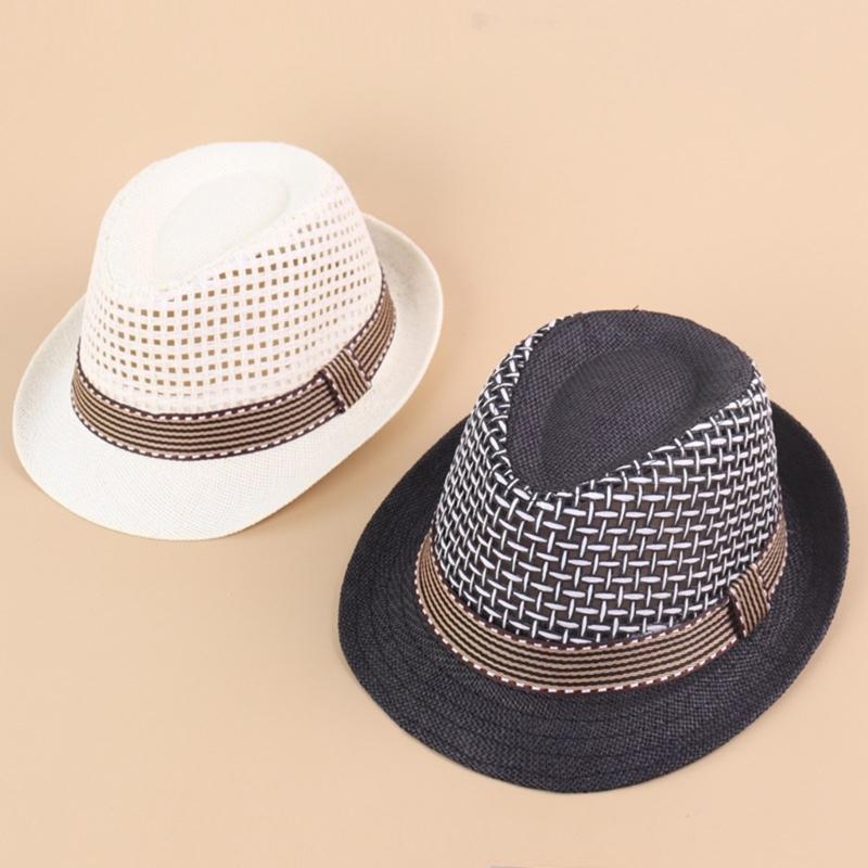 Casual Straw Sun Hat Fashionable & Protective Sun Hat Kids Straw Hat Wide Brim Sun Hat Breathable Hat Lightweight Hat