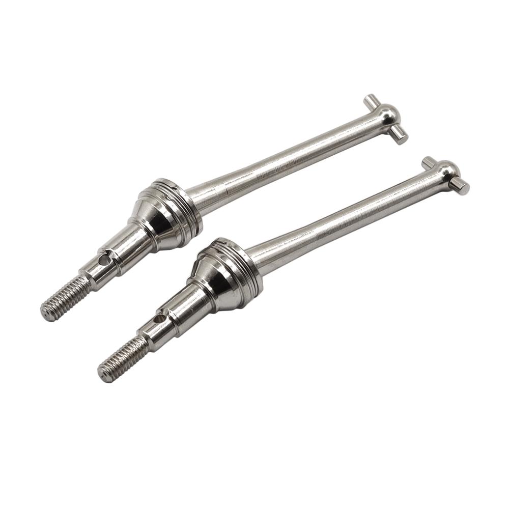 2 Stück Metall F/R CVD Antriebswelle für MJX 1/16 Maßstab 16207 16208 14209 14210 RC Auto LKW Hobby Upgrade Zubehör Teile