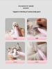Electric Pet Paw and Hair Trimmer for Cats and Dogs