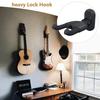 Guitar Wall Hanger Wall Instrument Display Mount Violin Organizer Hook For Ukulele Bass Mandolin Acoustic Guitar Home Classroom
