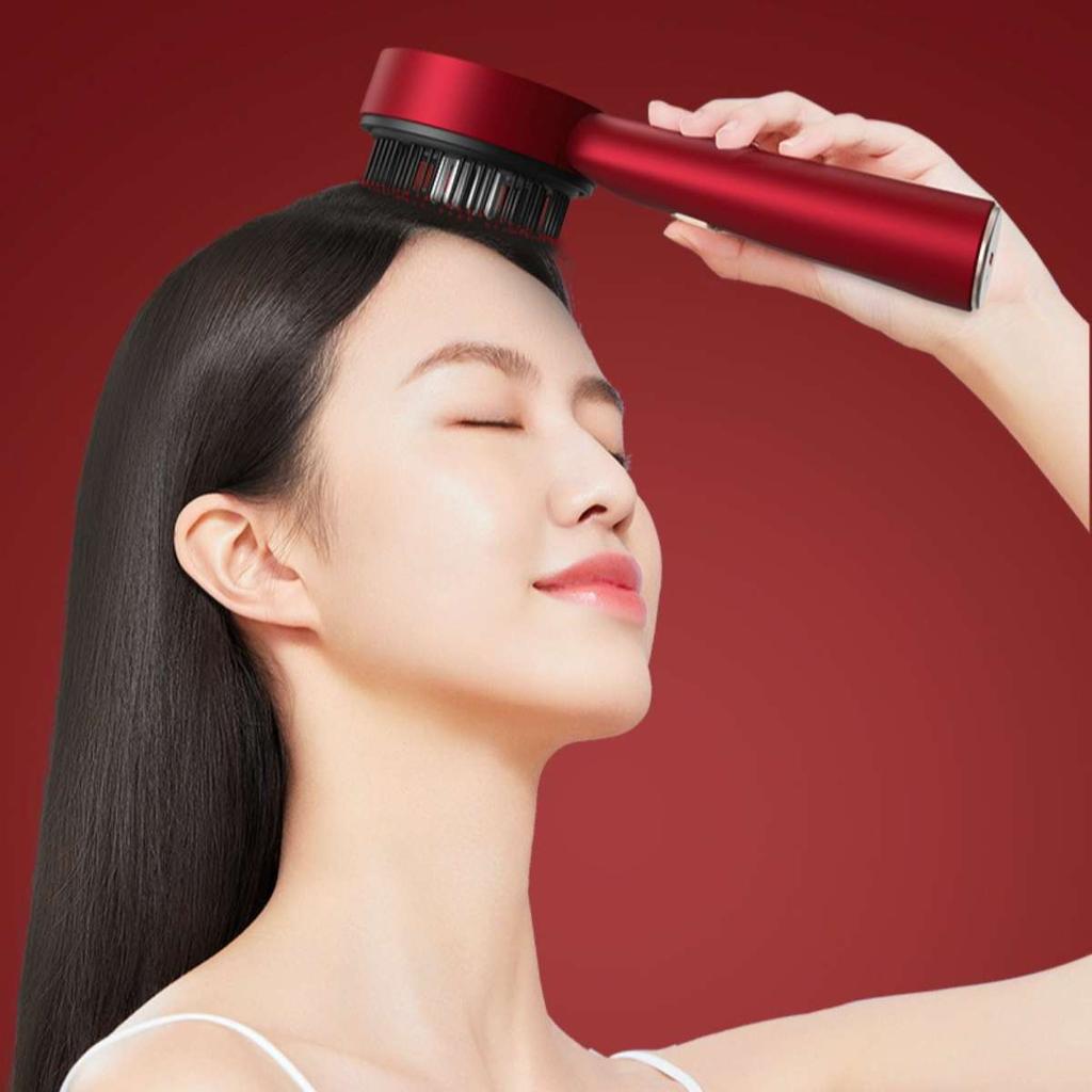Scalp Massage Comb Nourishing Hair Comb Kneading Liquid Hair Generator Red Light Hair Care Comb Scalp Massager