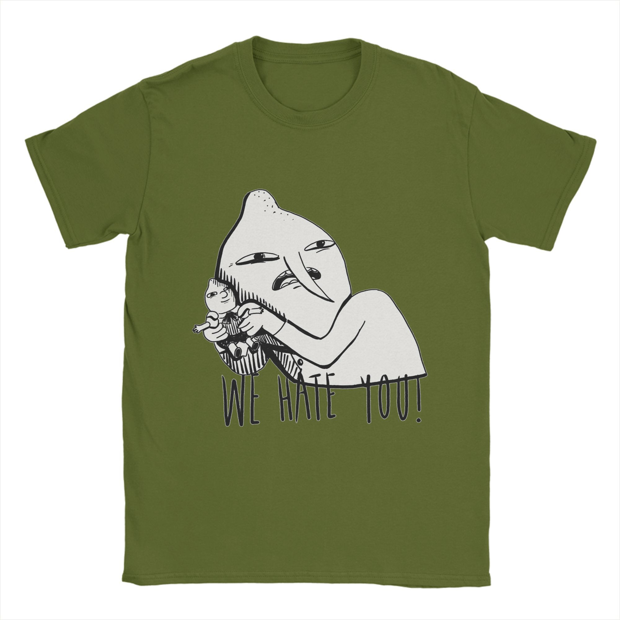 

Lemongrab T Shirts for Men Pure Cotton Leisure T-Shirt Crewneck Tees Short Sleeve Clothes Plus Size 4XL