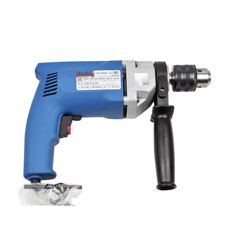 Dongcheng 500W Corded Electric Drill/Screwdriver CN Plug (adapter Included)