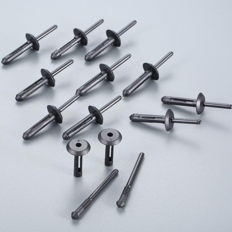 

40Pcs Car Rivets Bumper Plastic Clip 51717002953 For BMW X1 E84 X3 F25 X5 E70 X6 E71 E72 7 Series F01N F02N Car Accessories