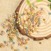 20Pcs 4mm Mini Doll Buttons Ultra-small Pearl Buckle Doll Bags Shoes Craft Buckle DIY 1/6 Doll Clothing Buckles Accessories