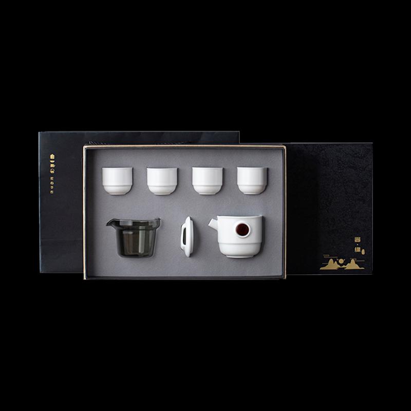 

Wushiyuan Small Cannon Elegant Chinese Tea Set