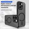KEYSION Custodia Magnetica per Telefono per OPPO Reno15 Pro Max 5G Silicone+PC Traslucida Opaca Antiurto per OPPO Reno15 F 5G