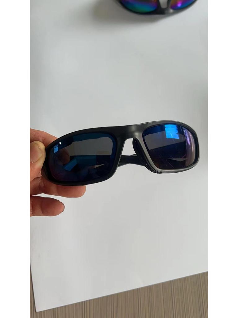 משקפי טקטיים לרכיבה על אופניים וסקי בחוץ 2025 - משקפי שמש מגינים עם ריפוד ספוג