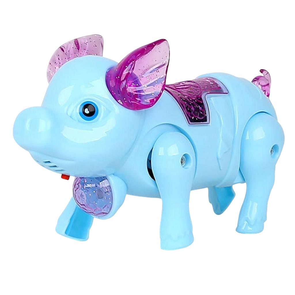 Pull- Light-Up Walking Toy with Leash, Requires 3 Batteries (Not Included)