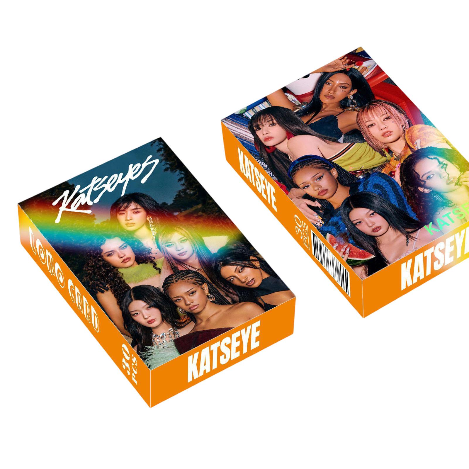 

57x86mm Korean Girl Group Star Lomo Card Postcards One Size