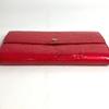 Louis Vuitton M93633 MonogramVernis Portefeuille Sarah bifold Long Wallet