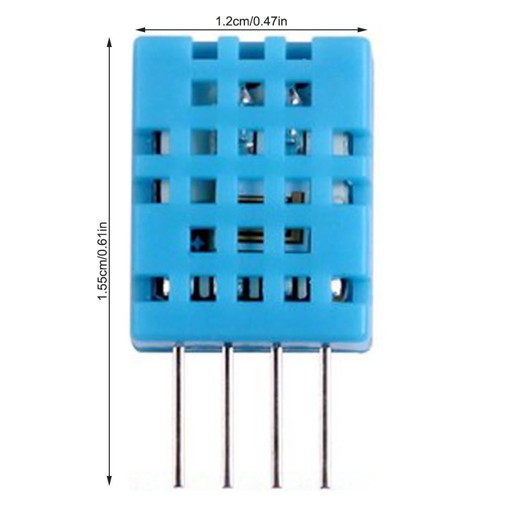 Temperature Humidity Sensor 0℃ to 50℃ Sensitive Electric Module Board Signal Output Home Electronics DIY Replacement Parts