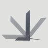1Pcs Magnetic Foldable 2.4G/5G/6G 12Dbi High Gain External Signal Receiver For Pcie Adapter Wireless Router Wifi 6E Wifi Antenna