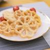 Mold Biscuits Fried Snack for Kitchen Snacks Mould Molds Waffles Aluminum Alloy Tools Dough