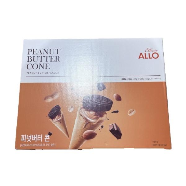 Allo Peanut Butter Corn Snacks 396g