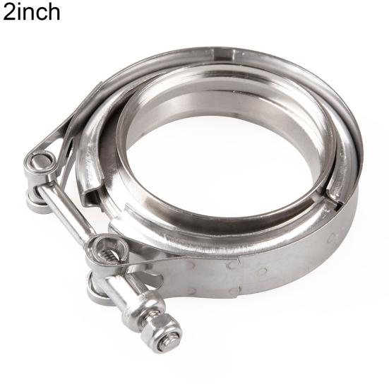 2/2,5/3/3,5/4 inci, universală, bandă în V, turbo, țeavă de evacuare, accesorii cleme de evacuare