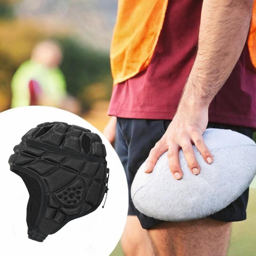 Rugby-Helm Weiche Schutzkappe zum Baseball Spielen Flag Football