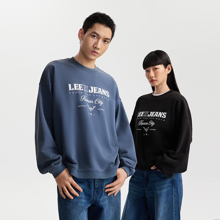 Lee Sweatshirts Unisex Crew Neck Moderate Other LUT010845204177