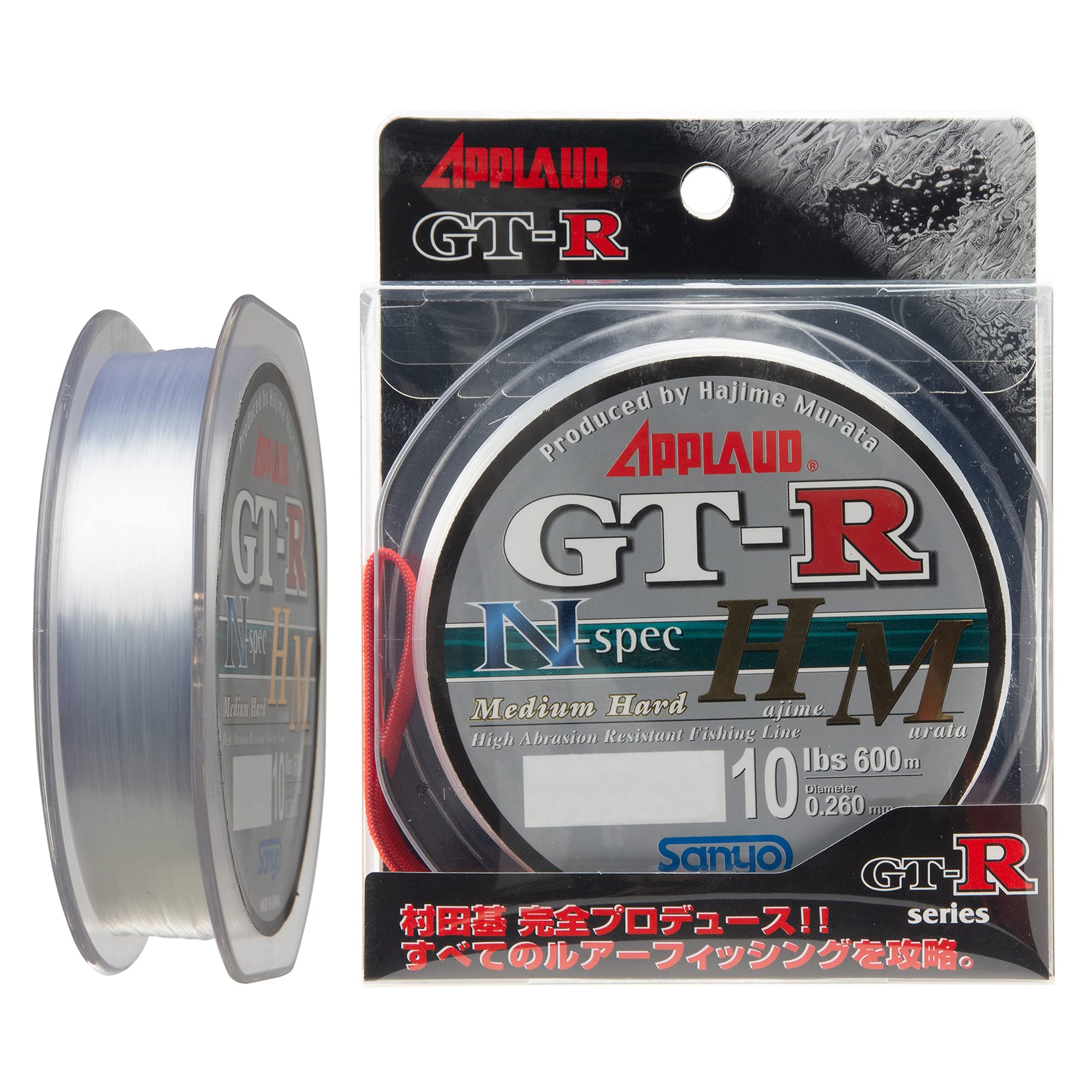 

Sanyo Nylon Nylon Line Applied HM 600m 7 25lb Water Violet GT-R N-Spec No.