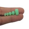 100pcs Cylindrical Glowing Fishing Space Stopper Luminous Luminous Fishing Beads   Rock Fishing
