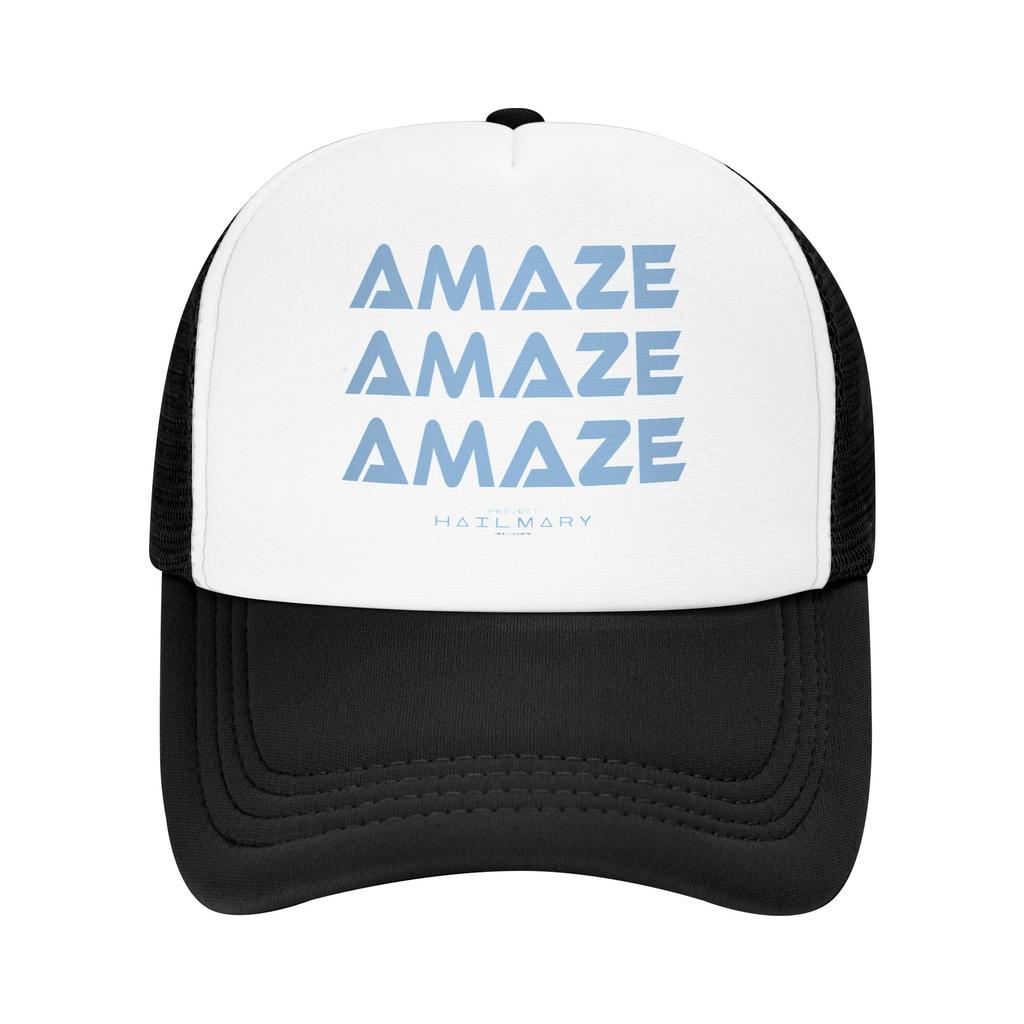 Project Hail Mary Missions-Aufnäher Trucker-Kappe Papa-Hut Sonnenkappen Sonnenkappen Atmungsaktive Snapback-Kappen Netz-Baseballkappen Sommer