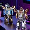 Creative Fidget Spinner Gyro Deformed Robot 360 Rotating Ball Mechanical Antistress Sensory Toys for Adults Children Gift