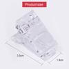 Nail Tips Clip Transparent Finger Poly Quick Building Gel Extension Nails Art Manicure Tool