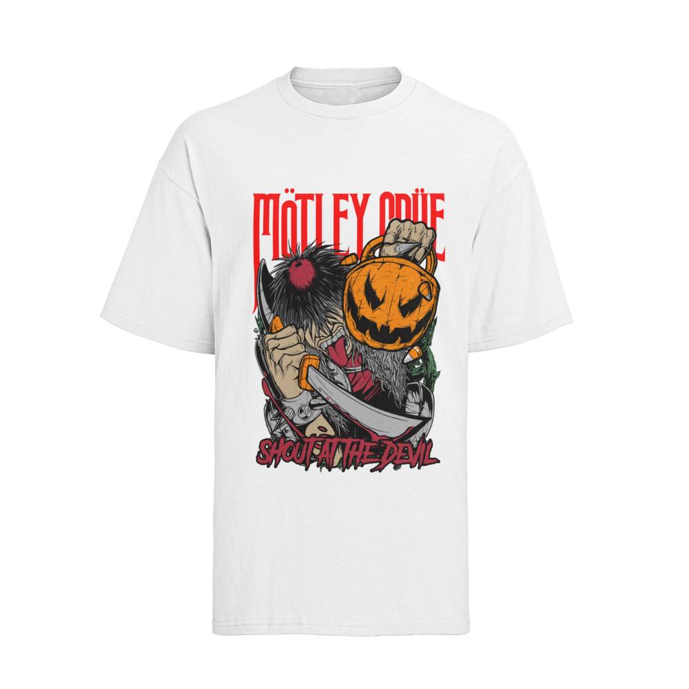 

Motley crue generation swine Shout at the devil Herren Shirt Baumwolle 4XL